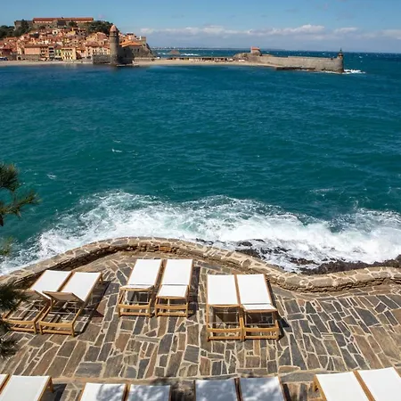 Les Roches Brunes Hotel Collioure