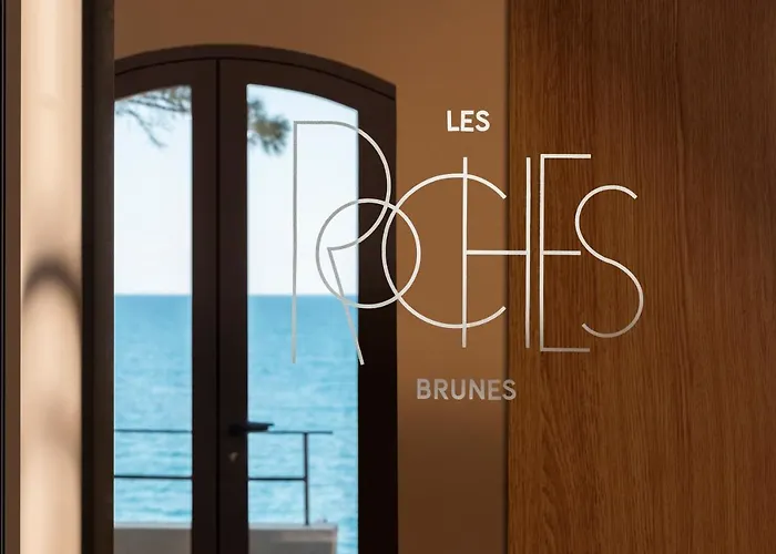 Les Roches Brunes 4* Κολιούρ